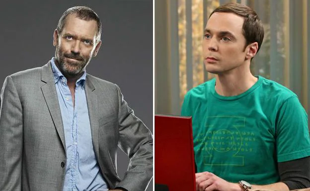 Doctor house 2025 vs sheldon cooper